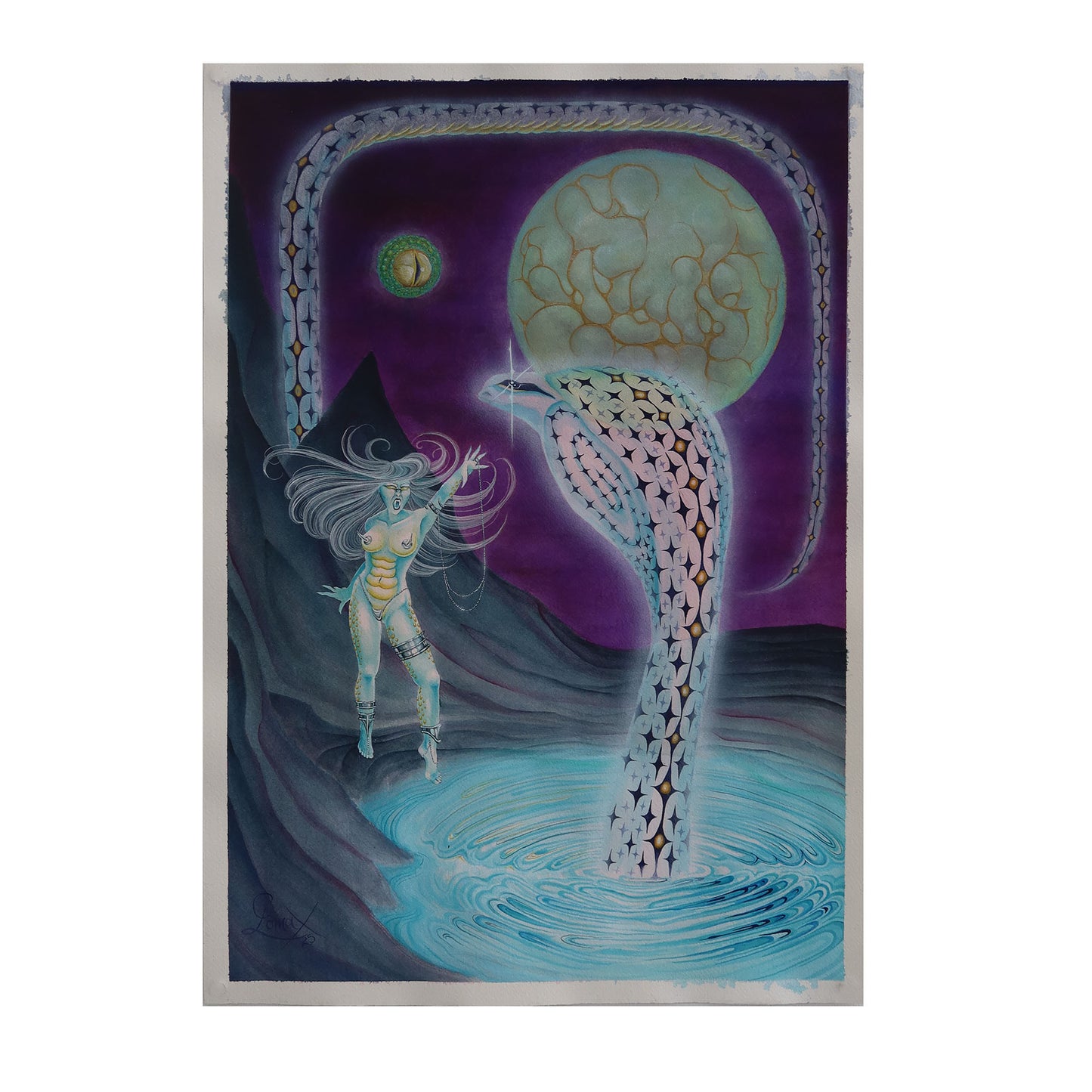 Serpentine Summoner