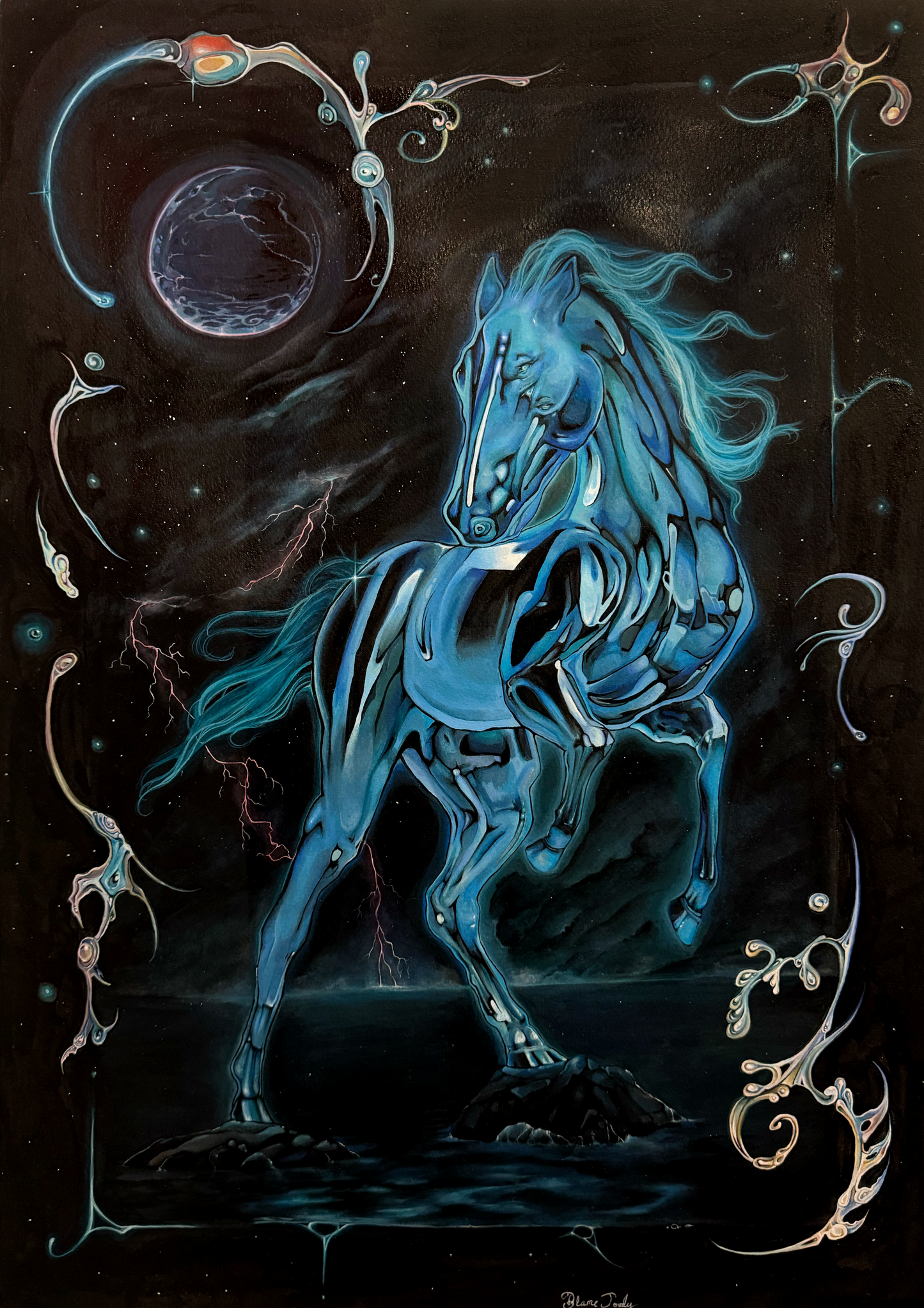 CHROMAEQUUS