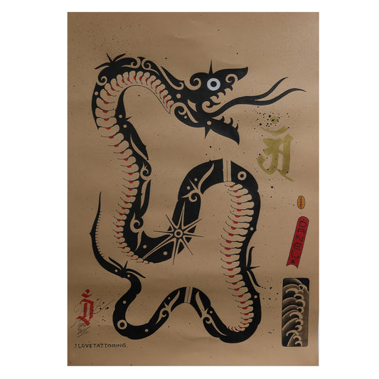 Tribal Snake