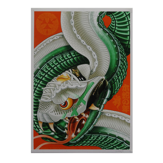 Aggressive Serpents In City Streets