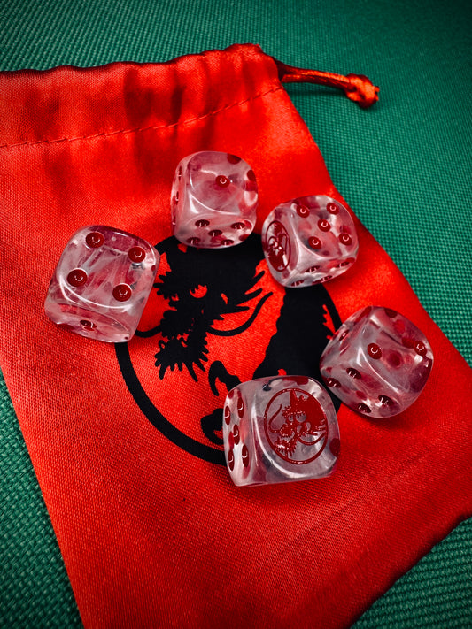 Smoking Dice Set