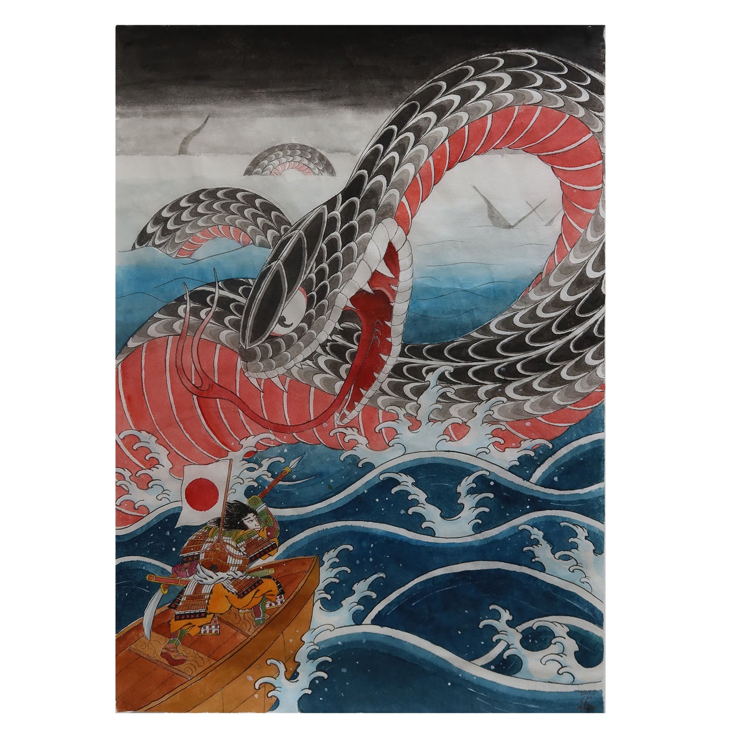 Samurai & The Snake