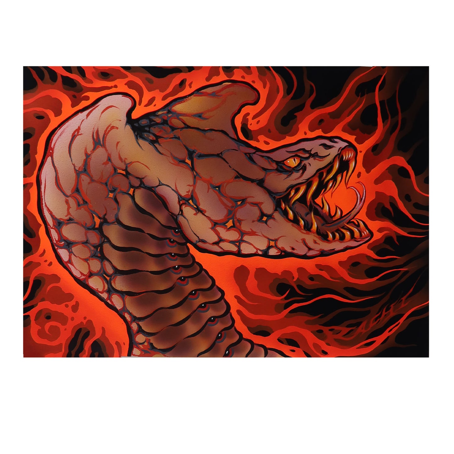 Enter the Eternal Fire