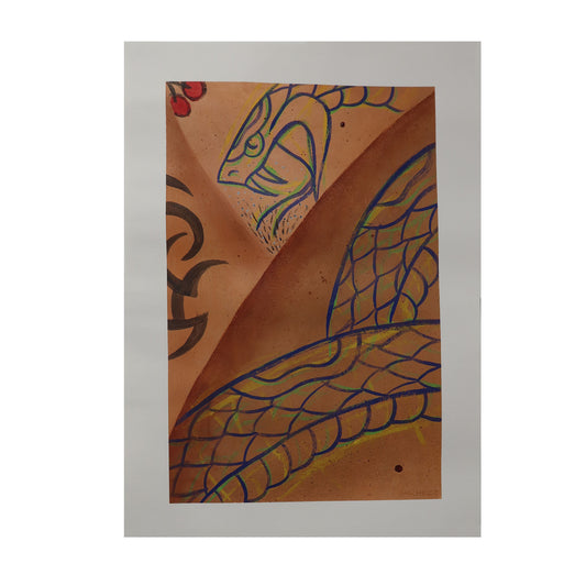Freehand Snake