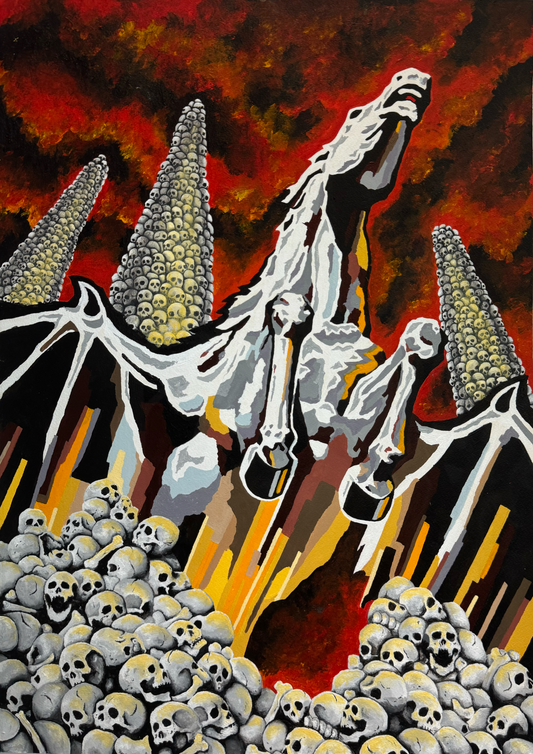 ASCENSION THROUGH RUIN