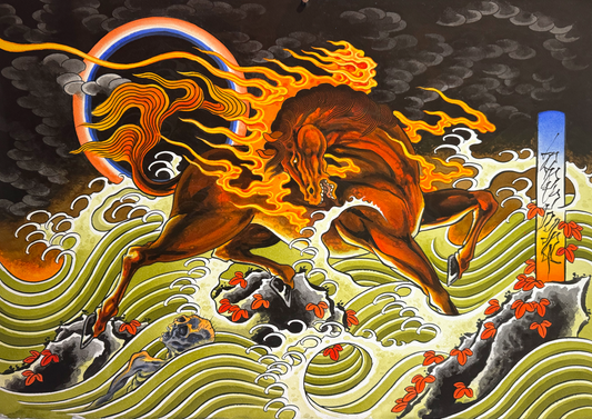 FALLEN HORSEMAN
