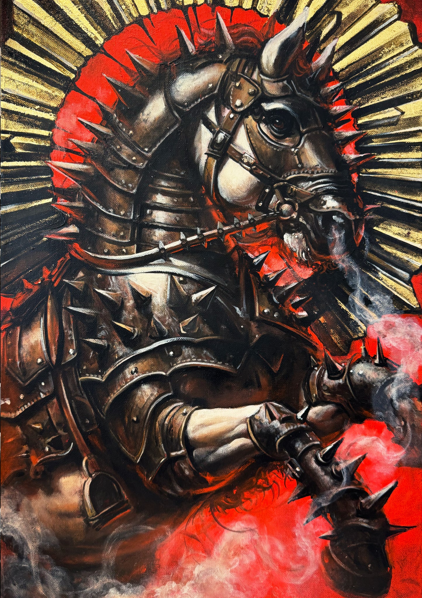 “ RED HORSE “